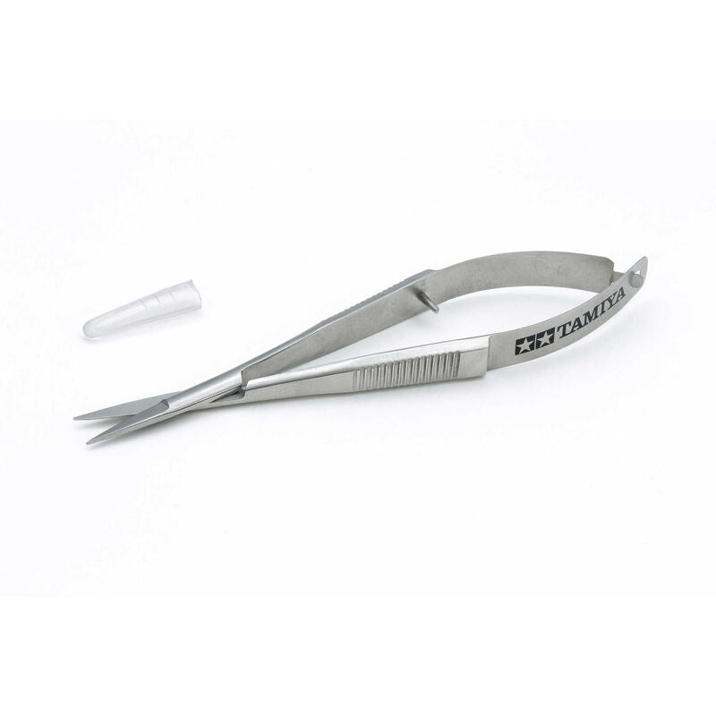 Tamiya HG Tweezer Grip Scissors - TAM74157
