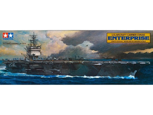 Tamiya 1/350 USS Enterprise Carrier Plastic Model Kit