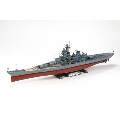 Tamiya 1/350 USS Missouri Battleship Plastic Model Kit