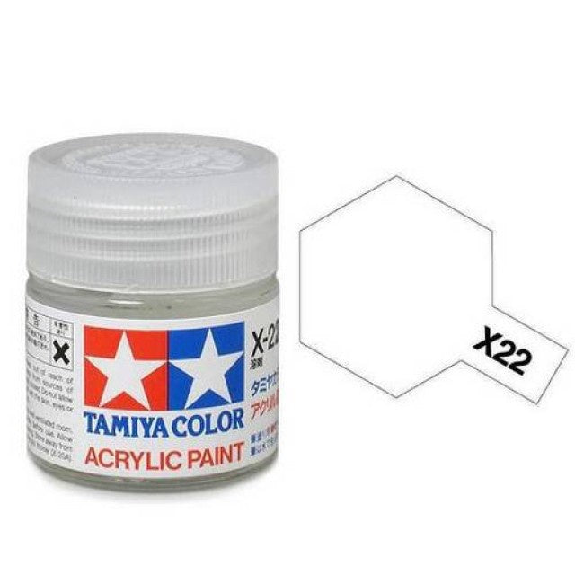 Tamiya Acrylic X22 Gloss,Clear - TAM81022