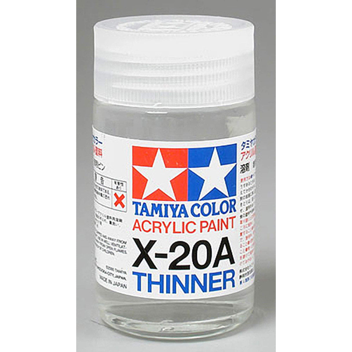 Tamiya Acrylic/Poly Thinner X20A 46Ml - TAM81030