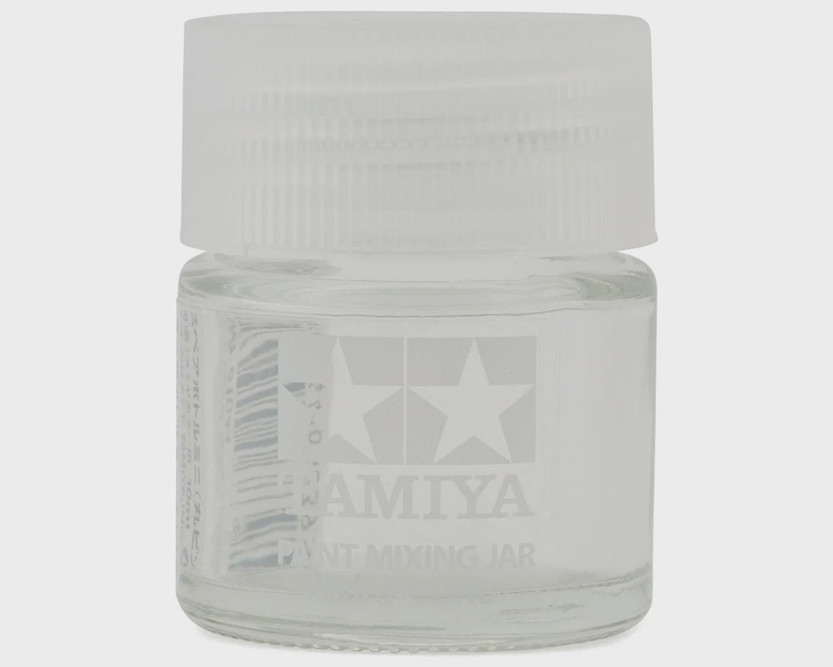 Tamiya 81044 Paint Mixing Jar (10mL Bottle) (Round)