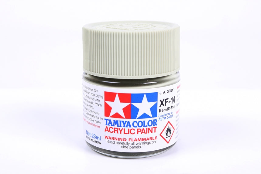 Tamiya Acrylic XF14 Flat, J.A.Gray - TAM81314