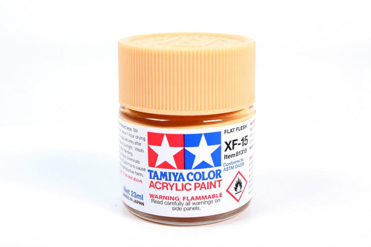 Tamiya Acrylic XF15 Flat, Flesh - TAM81315