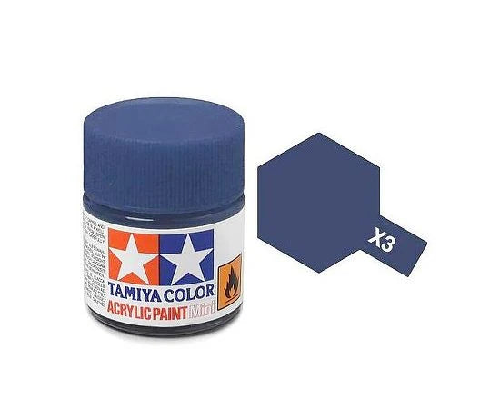 Tamiya Acrylic Mini X3, Royal Blue - TAM81503