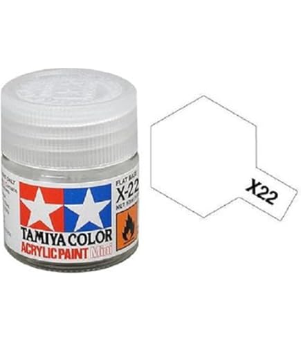 Tamiya Acrylic Mini X22, Clear - TAM81522