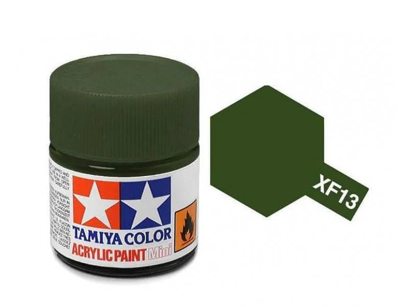 Tamiya Acrylic Mini XF13, J.A. Green - TAM81713