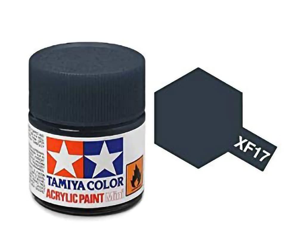 Tamiya Acrylic Mini XF17, Sea Blue - TAM81717