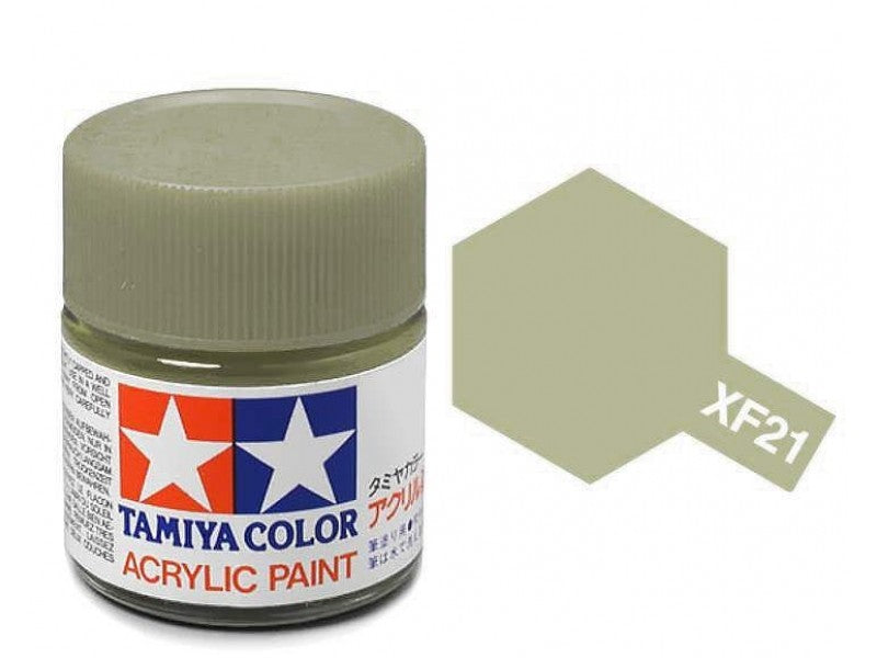 Tamiya Acrylic Mini XF21, Sky - TAM81721