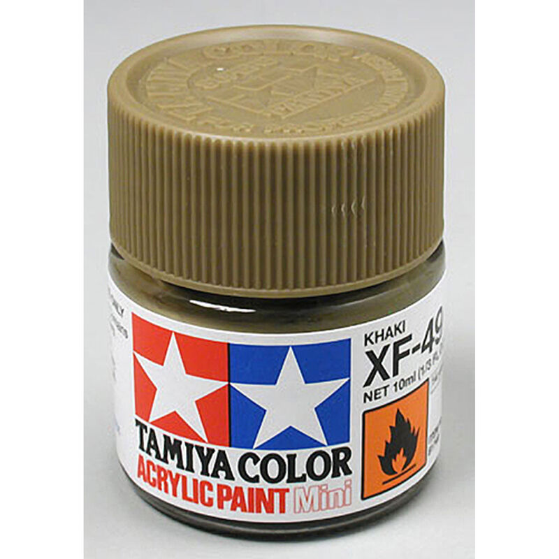 Tamiya Acrylic Mini XF49, Khaki - TAM81749