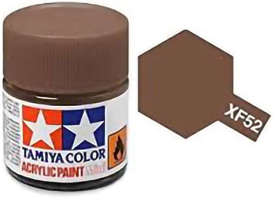 Tamyia Acrylic Mini XF52, Flat Earth - TAM81752
