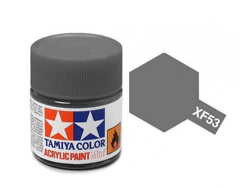 Tamiya Acrylic Mini XF53, Neutral Grey - TAM81753