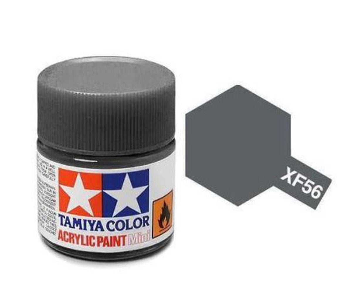Tamiya Acrylic Mini XF56, Metallic Grey - TAM81756