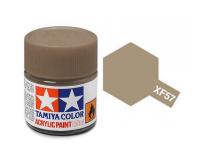 Tamiya Acrylic Mini XF57, Buff - TAM81757