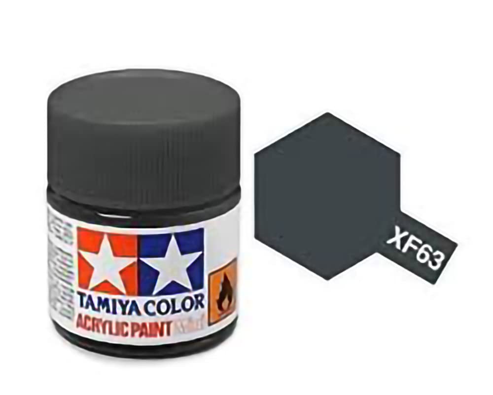 Tamiya Acrylic Mini XF63, German Grey - TAM81763