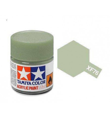 Tamiya Acrylic Mini XF76 Gray/Green - TAM81776