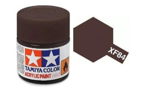 Tamiya XF-84 Dark Iron Mini Acrylic Matte Finish - TAM81784