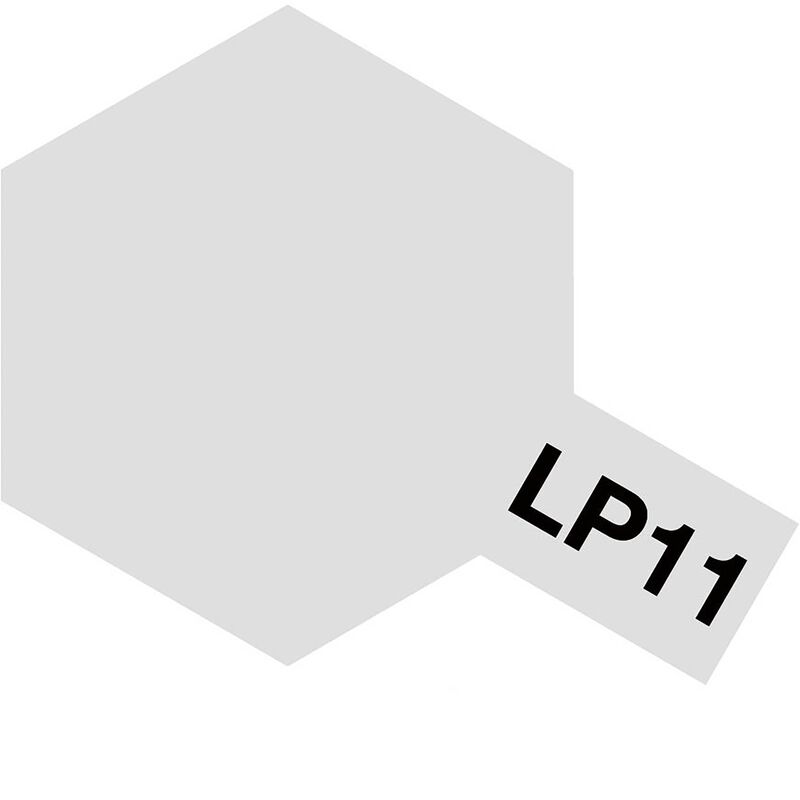Tamiya Lacquer Paint LP-11 Silver 10 ML - TAM82111