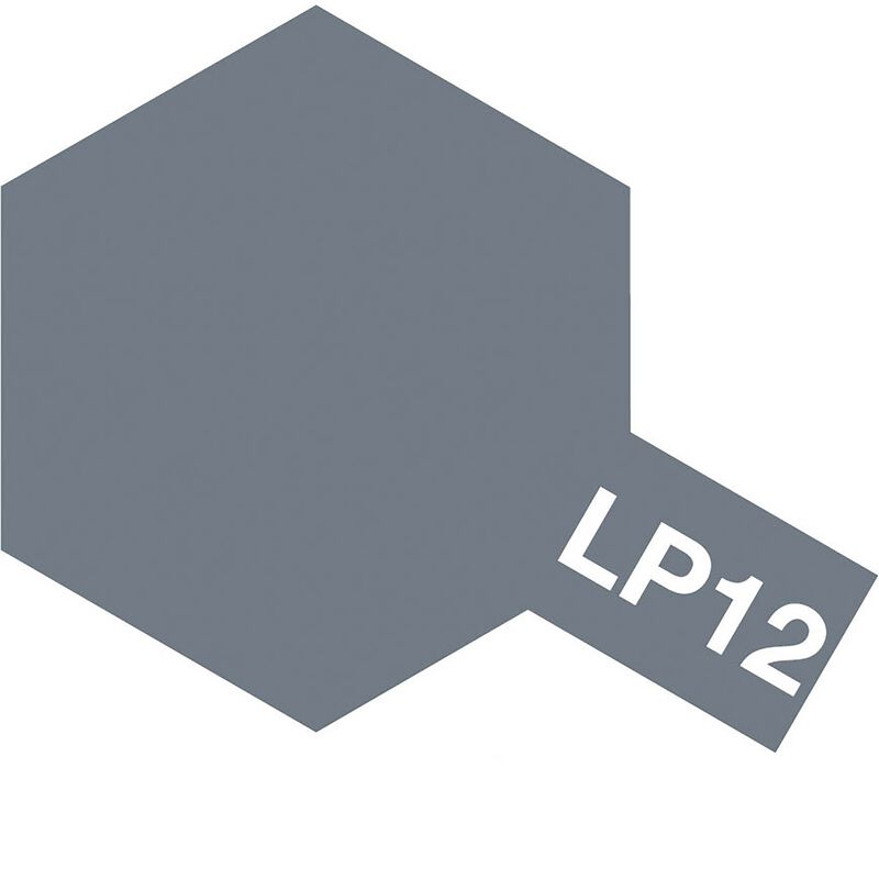 Tamiya Lacquer Paint LP-12 IJN Gray (Kure Arsenal) 10 ML - TAM82112