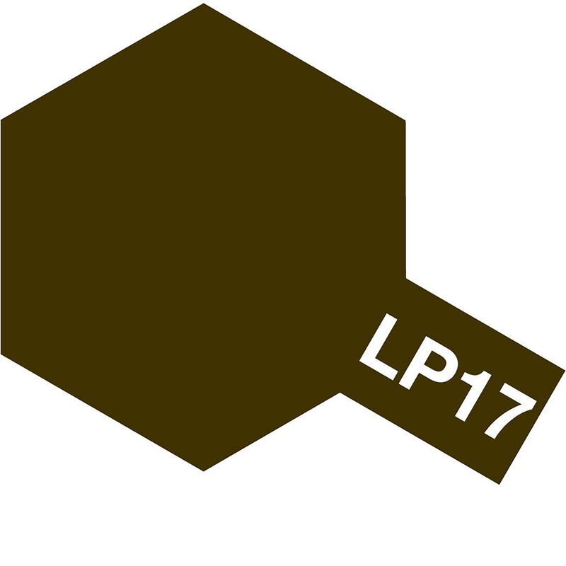 Tamiya Lacquer Paint LP-17 Linoleum Deck Brown 10 ML - TAM82117