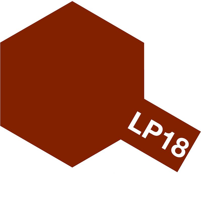 Tamiya Lacquer Paint LP-18 Dull Red 10 ML - TAM82118