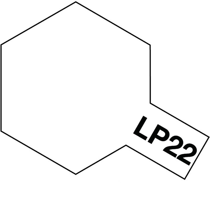 Tamiya Lacquer Paint LP-22 Flat Base 10 ML - TAM82122
