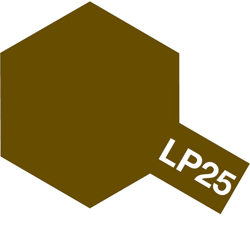 Tamiya Lacquer Paint LP-25 Brown (JGSDF) 10 ML - TAM82125