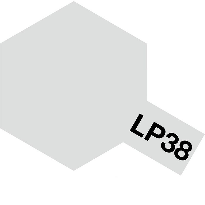Tamiya Lacquer Paint LP-38 Flat Aluminum 10 ML - TAM82138