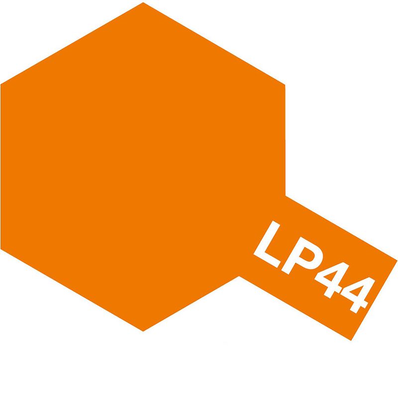 Tamiya Lacquer Paint LP-44 Metallic Orange 10 ML - TAM82144