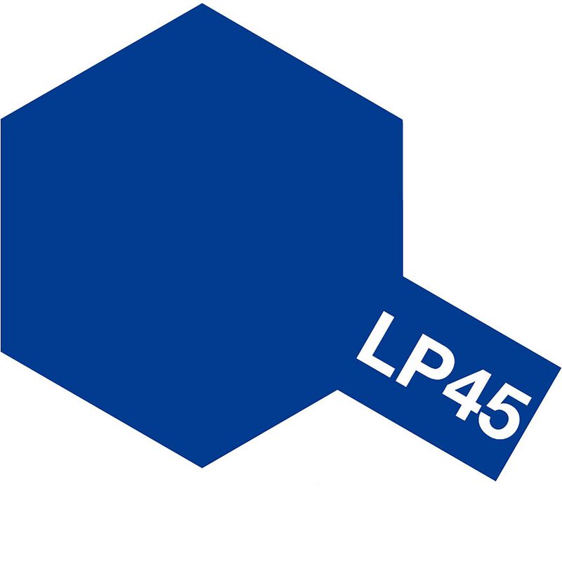 Tamiya Lacquer Paint LP-45 Racing Blue 10 ML - TAM82145