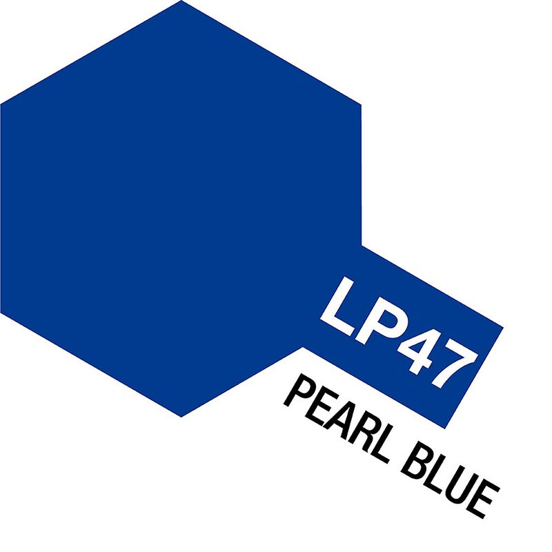 Tamiya Lacquer Paint LP-47 Pearl Blue 10 ML - TAM82147