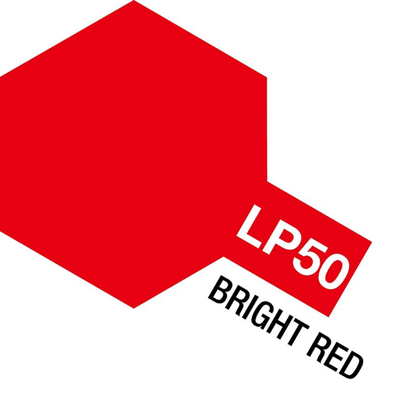 Tamiya Lacquer Paint LP-50 Bright Red 10 ML - TAM82150