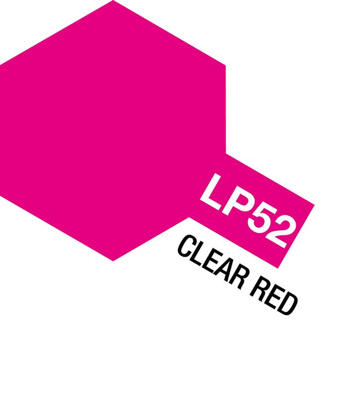 Tamiya Lacquer Paint LP-52 Clear Red 10 ML - TAM82152