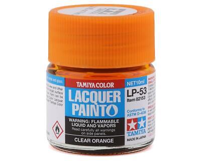 Tamiya Lacquer Paint LP-53 Clear Orange 10 ML - TAM82153