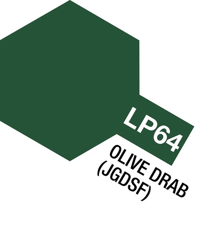 Tamiya Lacquer Paint LP-64 Olive Drab (JGSDF) 10 ML - TAM82164