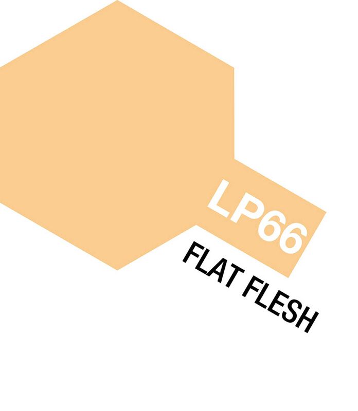Tamiya Lacquer Paint LP-66 Flat Flesh 10 ML - TAM82166