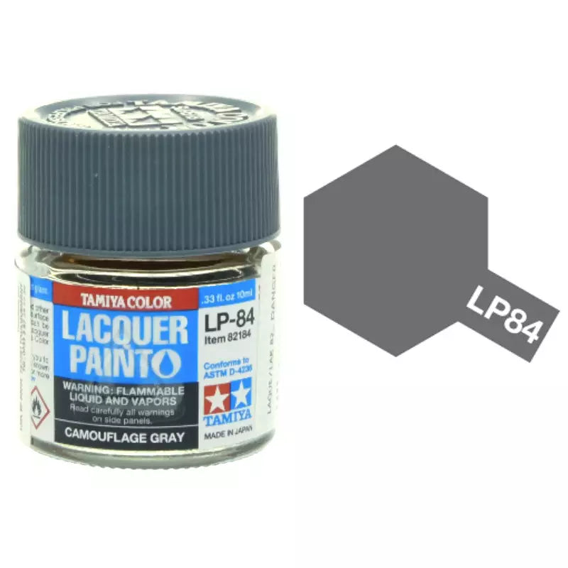 Tamiya LP-84 Camouflage Gray Lacquer Paint