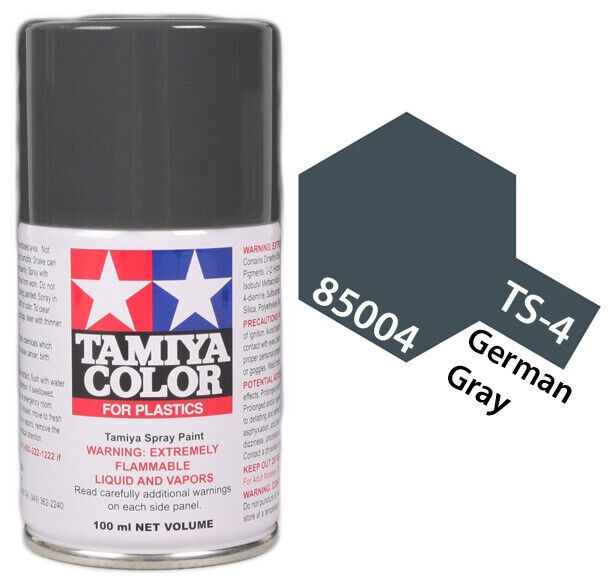 Tamyia Spray Lacquer TS-4 German Grey - TAM85004