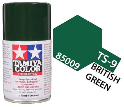 Tamiya Spray Lacquer TS-9 British Grn - TAM85009