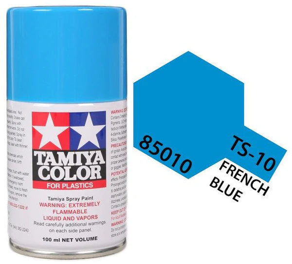 Tamiya Spray Lacquer TS-10 French Blue - TAM85010