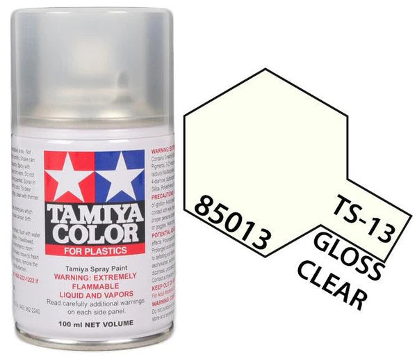 Tamyia Spray Lacquer TS-13 Clear - TAM85013