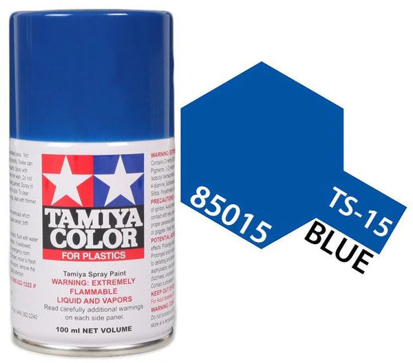 Tamiya Spray Lacquer TS-15 Blue - TAM85015