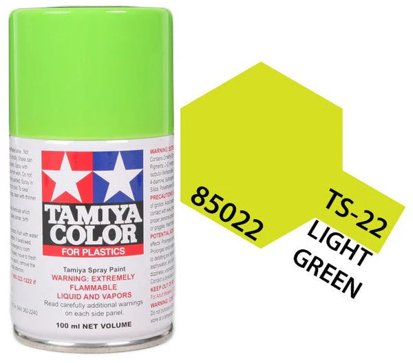 Tamiya Spray Lacquer TS-22 Light Green - TAM85022