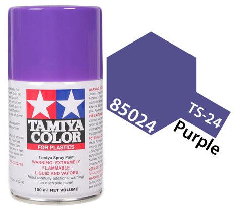 Tamiya Spray Lacquer TS-24 Purple - TAM85024