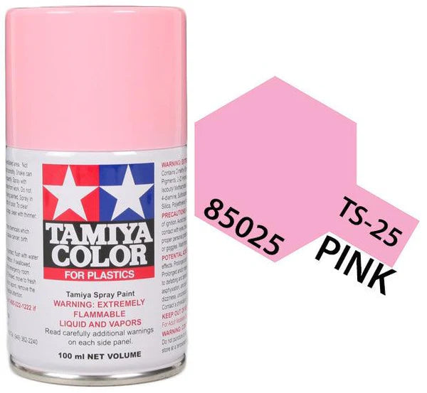 Tamiya Spray Lacquer TS-25 Pink