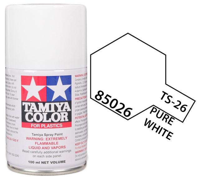 Tamyia Spray Lacquer TS-26 Pure White - TAM85026
