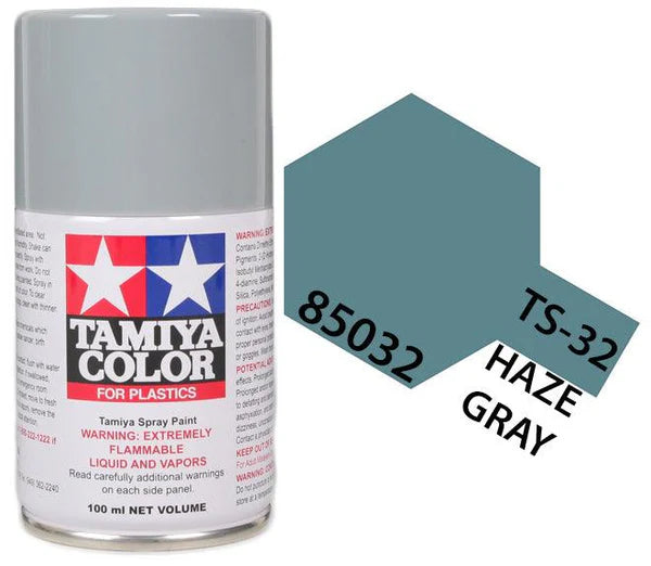 Tamiya Spray Lacquer TS-32 Haze Grey - TAM85032