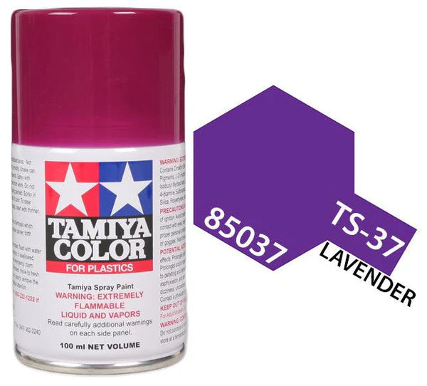Tamiya Spray Lacquer TS-37 Lavender - TAM85037