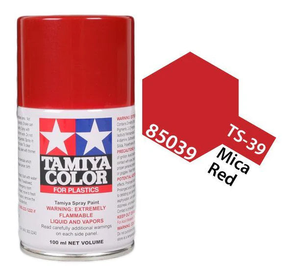 Tamiya Spray Lacquer TS-39 Mica Red - TAM85039