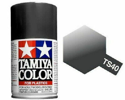 Tamiya Spray Lacquer TS-40 Metal Black - TAM85040